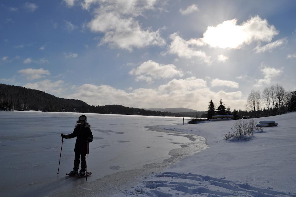 La Taniere De L'Ours Hotel Saint-Donat-de-Montcalm Luaran gambar