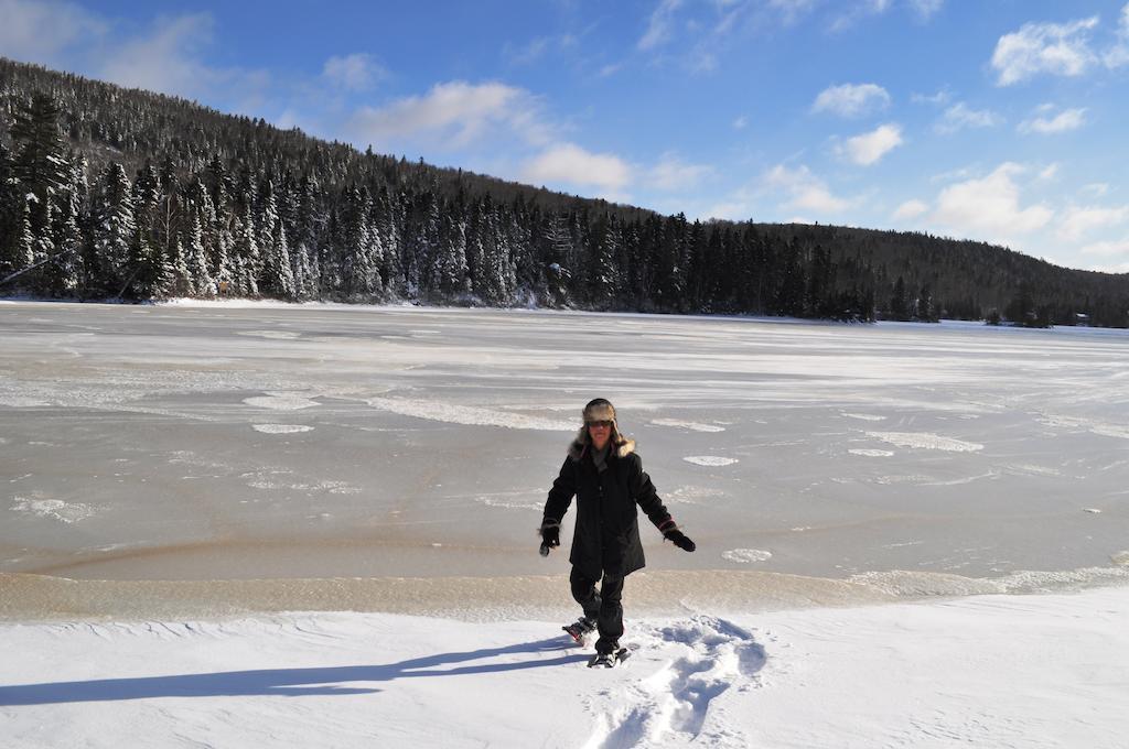 La Taniere De L'Ours Hotel Saint-Donat-de-Montcalm Luaran gambar