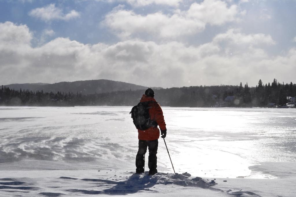 La Taniere De L'Ours Hotel Saint-Donat-de-Montcalm Luaran gambar