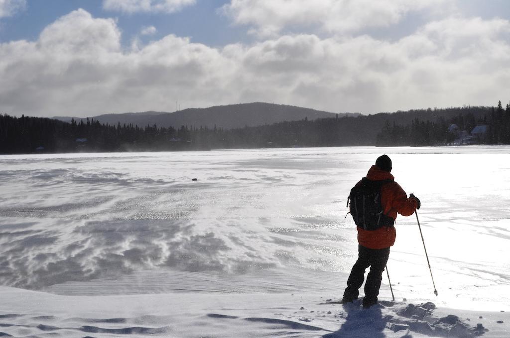 La Taniere De L'Ours Hotel Saint-Donat-de-Montcalm Luaran gambar
