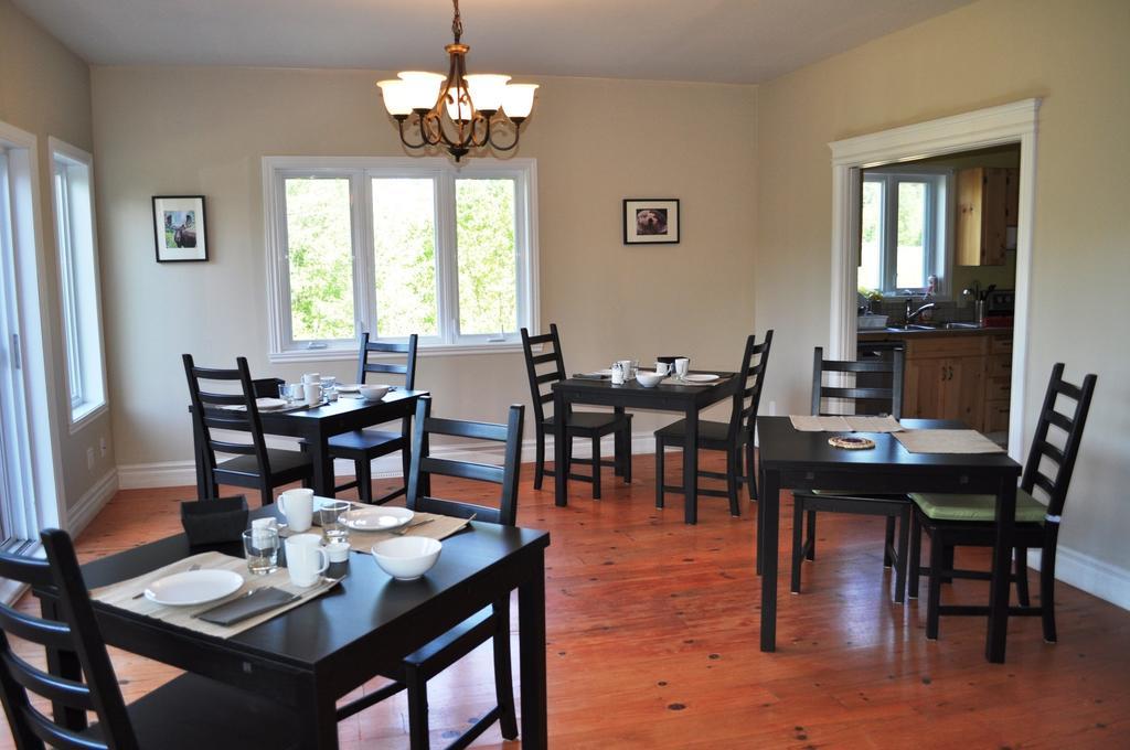 La Taniere De L'Ours Hotel Saint-Donat-de-Montcalm Luaran gambar