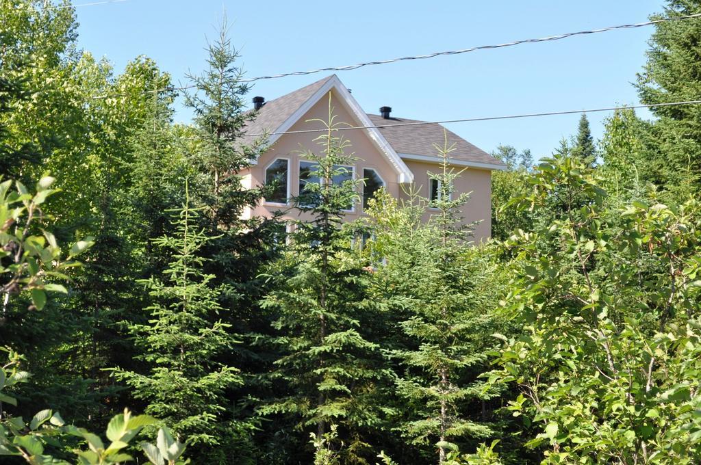 La Taniere De L'Ours Hotel Saint-Donat-de-Montcalm Luaran gambar